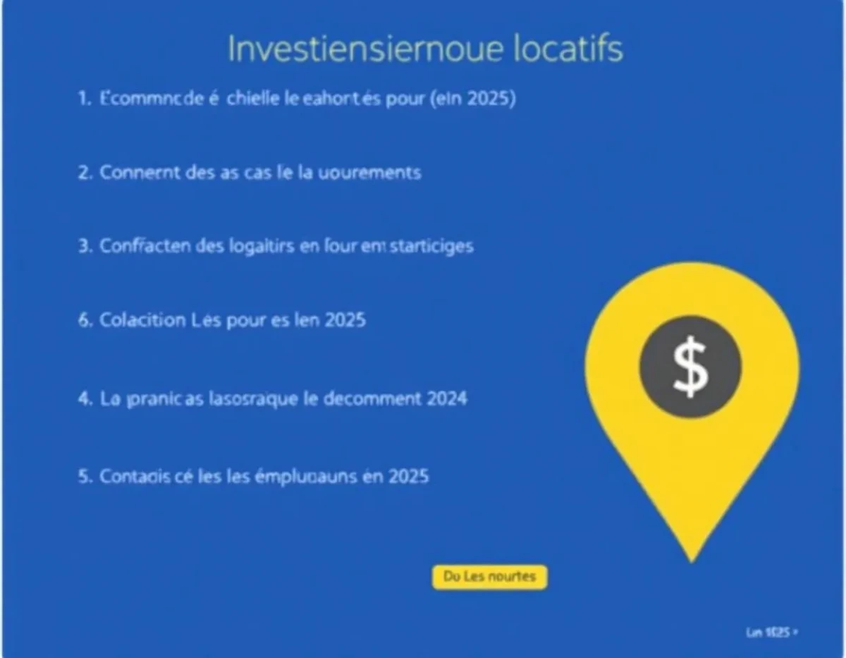 Investissement locatif : choisir le bon emplacement en 2025