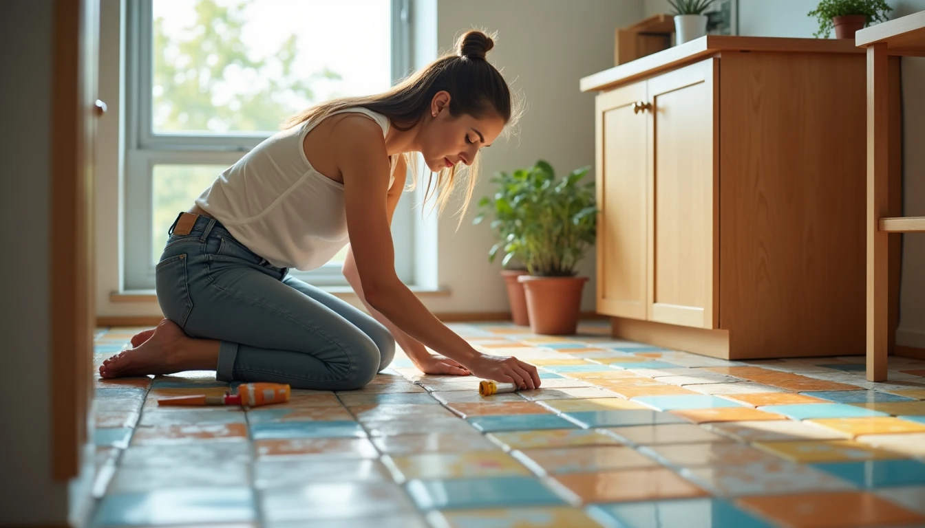 Comment bien rénover un carrelage au sol sans se ruiner en 2026