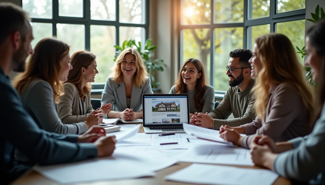 Quelle juridiction contacter pour un litige immobilier