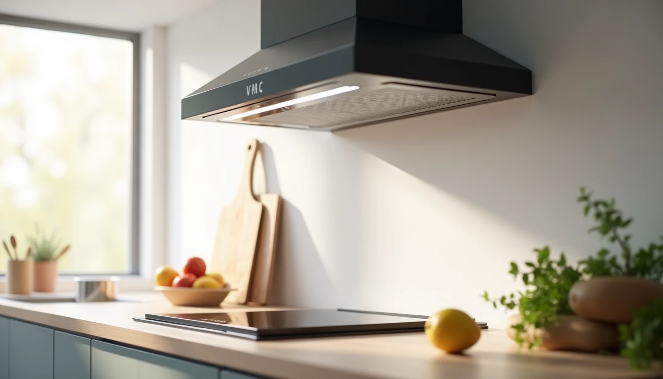 Vmc pour cuisine : Installation et avantages d'un système de ventilation optimal