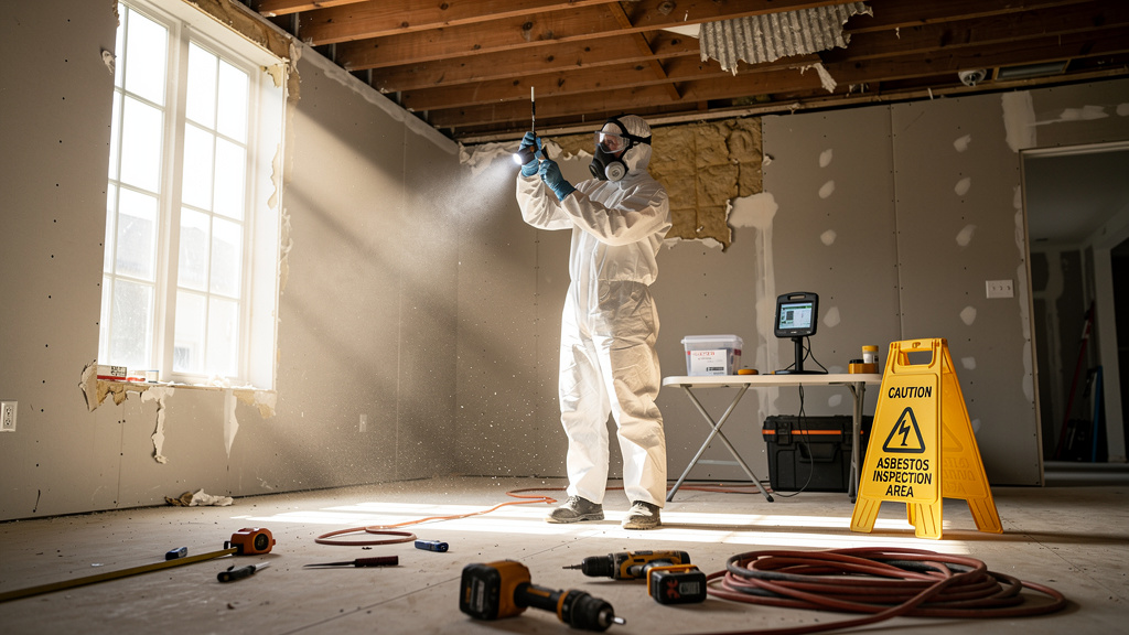 Flocages amiante : diagnostic obligatoire avant travaux