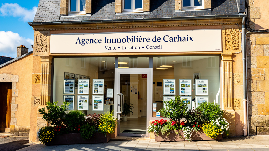 Ouest Immo Carhaix : votre agence immobilière locale