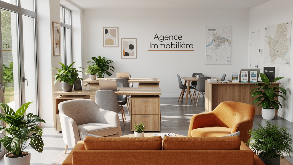 Agence principale Châtellerault : votre partenaire immobilier