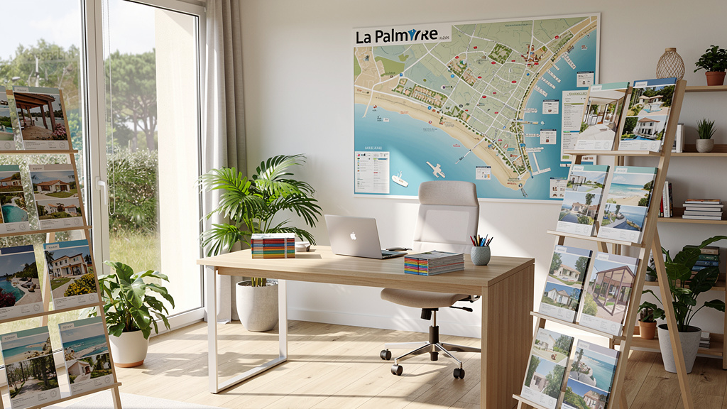 Quelle agence immobilière La Palmyre pour vendre votre bien